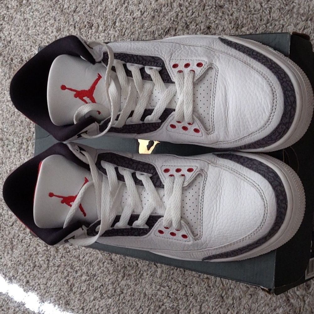 Jordan 3's